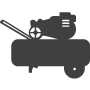 Craftsman E100111 Red Electric Compressor