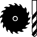 Hyper Tough 8704 Black Power Tool Accessory