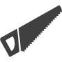 Milwaukee 6519-30 Black Hand Saw