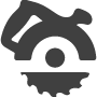 Dewalt Dcs512 Yellow Cordless Circular Saw
