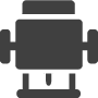 Makita 3620 Green Corded Router