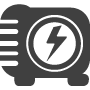Duramax Kp13000eh Blue Generator