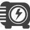 Black Max 3600 Watt Black Generator