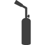 Victor 315fc Gray Misc. Torch / Head