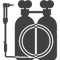 Ioxygen Ar-vm/or-vm Gold Oxy/Acetylene Torch