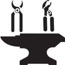Orange Metalworking Tool