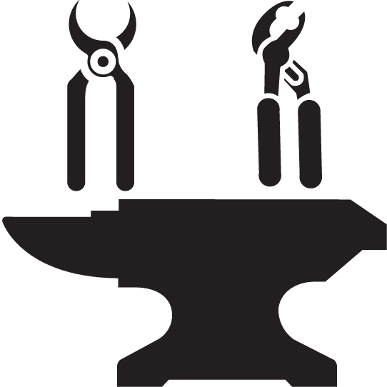 Orange Metalworking Tool