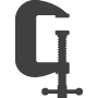 Orange 50 Pipe Clamp Orange Clamp / Vise