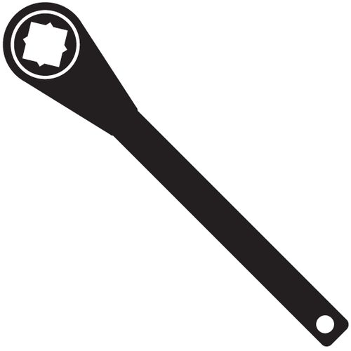 Brown Lineman's Tool