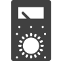 Fluke 87-5 Gray Electrical Testing Instrument