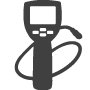 Milwaukee 2323-20 Red Inspection Camera