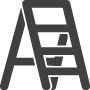 Gorilla Gla-2-2 Black Step Stool