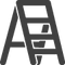 Gorilla Gla-2-2 Black Step Stool