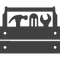Electrical Tester Gray Tool Box