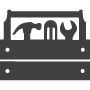 Clc Ray621 Black Tool Box
