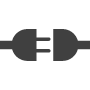 Orange Extension Cord