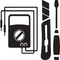Amprobe Ultra Black Electrician Tool
