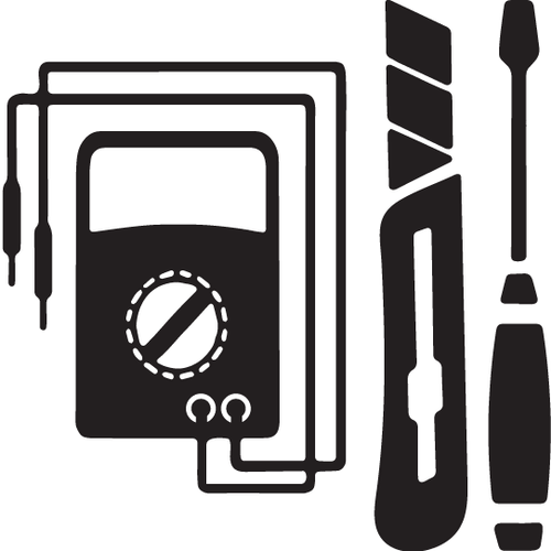 Klein Auto Clamp Cutter Black Electrician Tool
