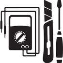 Powerbuilt 68764 Black Electrician Tool