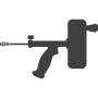 Ridgid 80168 Orange Electric Drain Snake