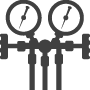 Vevor Blue Air Conditioning Equipment