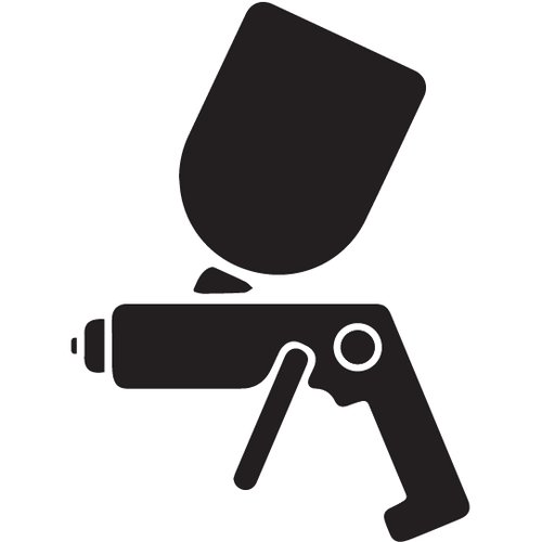 Batavia Bsg0180 Gray Standard Paint Gun