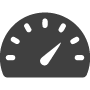Uniweld D453953s Red Pressure Gauge