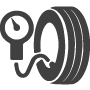 Husky 365164 Gray Inflator