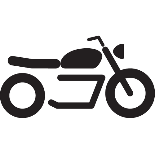 Suzuki Gsx-r600 Black Motorcycle