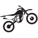 Hover Heart Db4s004 Blue Moto-Cross / Dirt Bike