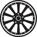Toyota Black Wheel