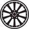 Sport Edition Silver Wheel
