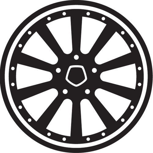 Moto Metal Lt295/70r18 Black Wheel