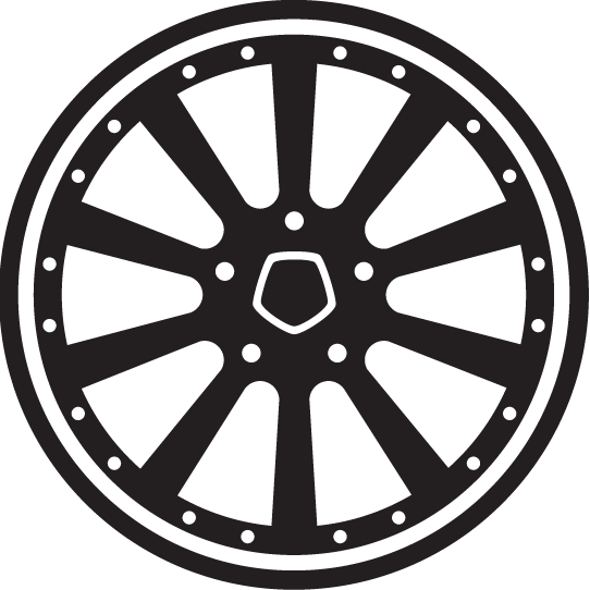 Acura 215/55zr16 Black Wheel