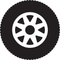 Falken Rotation Black Tire