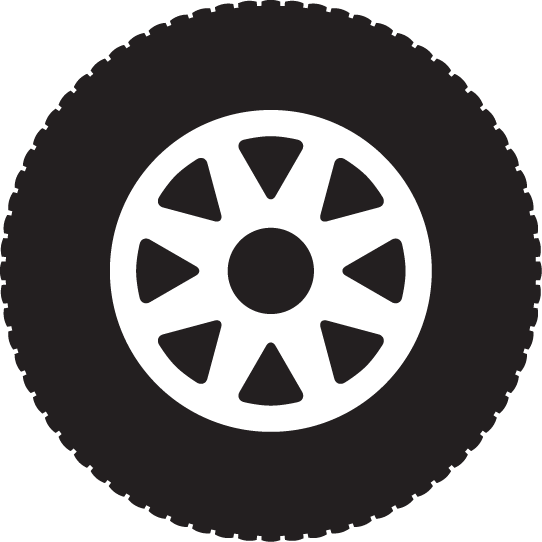 Devtno 64 X 1 Black Tire