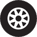 Radial Silver Tire