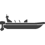 Minn Kota Mnka10 Black Fishing Boat