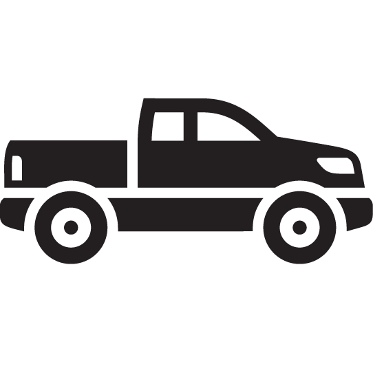 Ford F150 Black Truck