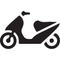 Glare Wheel Gweb-c1 Yellow Moped / Vespa