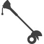Blackanddecker Le750 Orange Corded (Electric) Edger