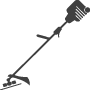 Earthquake 40314 Red Gas String Trimmer