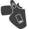 No Mfg Black Firearm Belts / Holsters