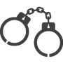 Smithwesson M-1800 Silver Handcuffs