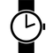 Accutime Pc21j Silver Regular Watch