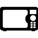 Rival Kor-9g3a Black Countertop Microwave