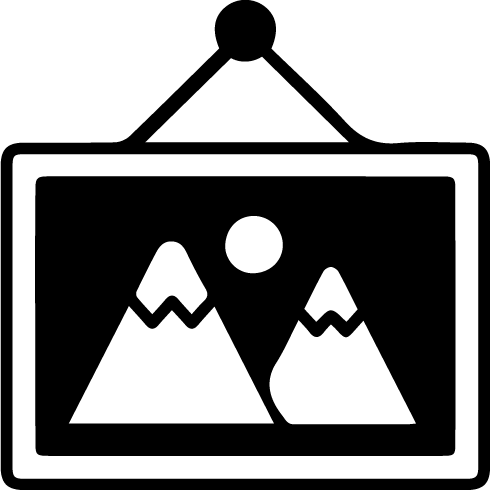 Mainstays Gray Painting / Picture / Mirror