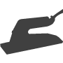 Roberts Cool Shield Blue Carpet Iron
