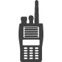 Baofeng Ch-5r Black Portable Radio Scanner