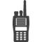 Baofeng Ch-5r Black Portable Radio Scanner